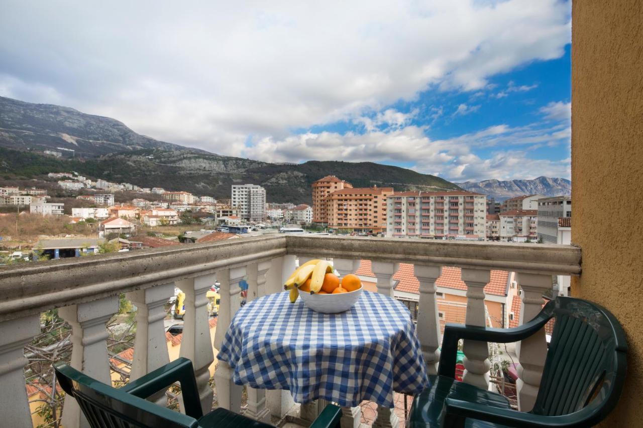 Apartments Antic Budva Exteriér fotografie