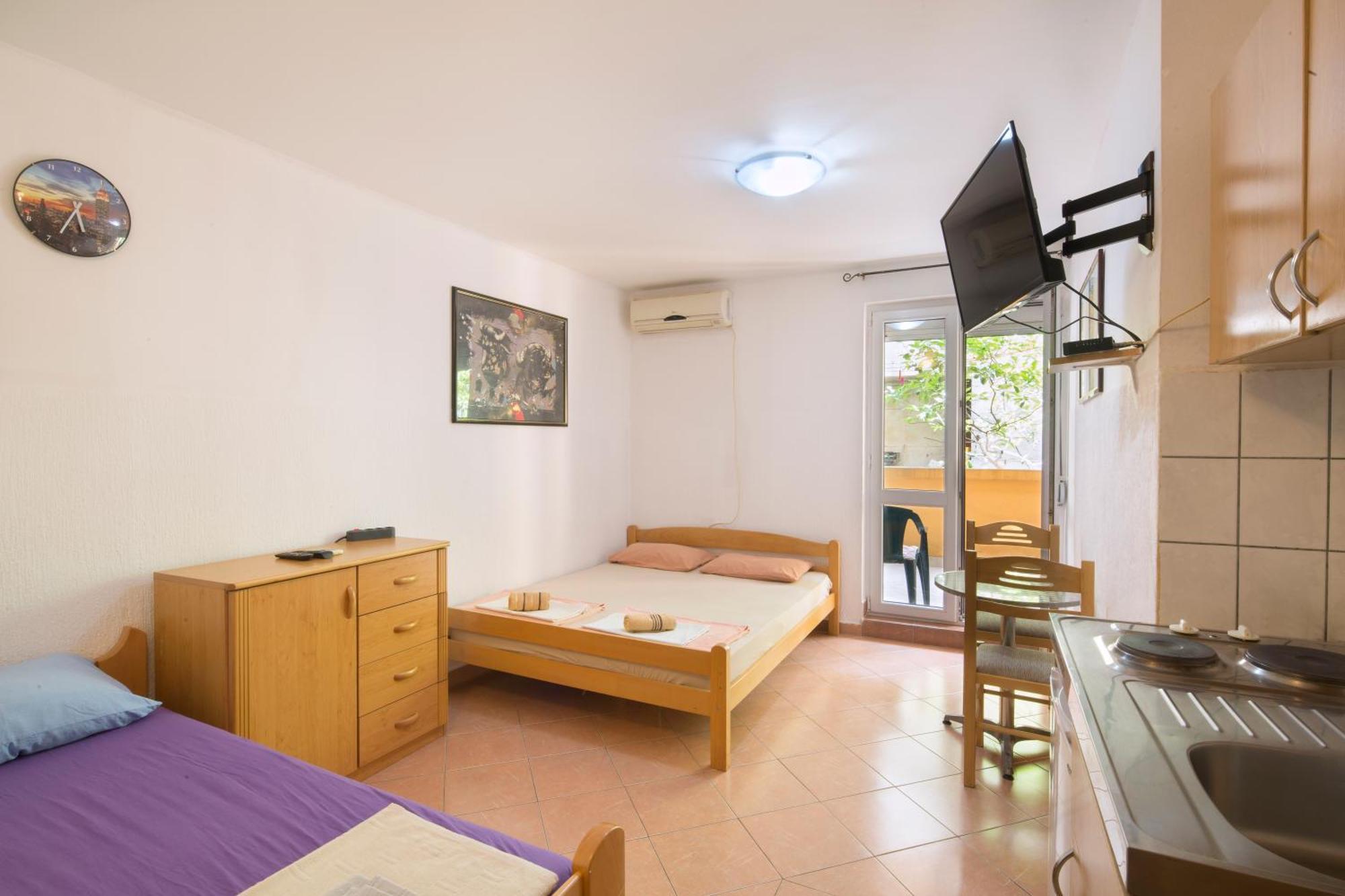 Apartments Antic Budva Exteriér fotografie